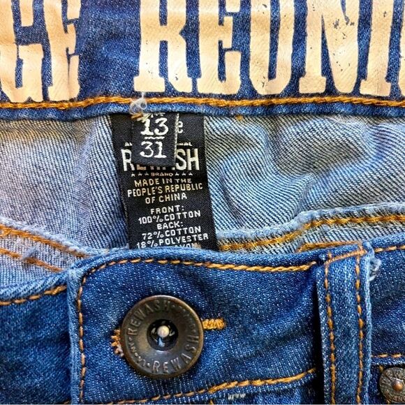 Rewash Brand size 13 Women’s Jeans - Picture 2 of 6